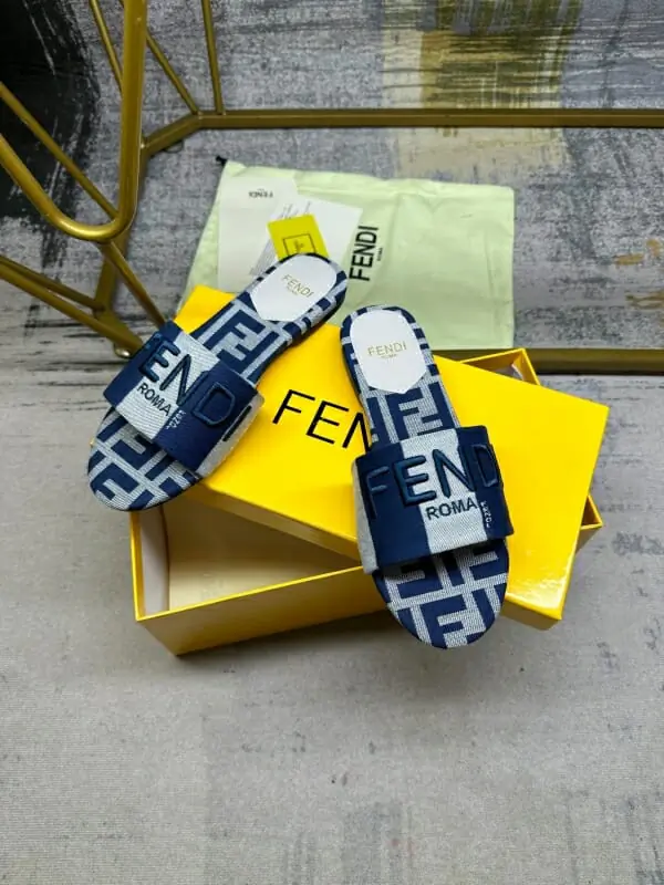 fendi chaussons pour femme s_12100374